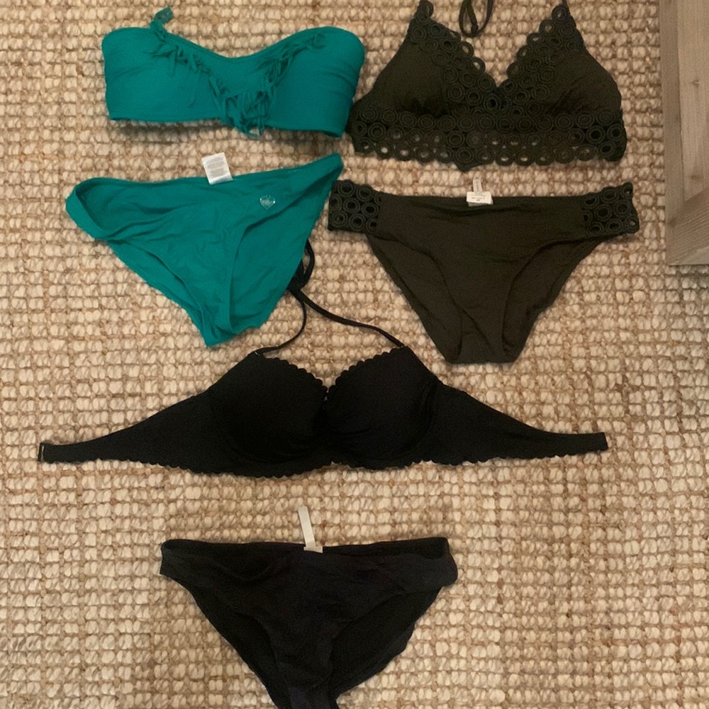 Three Swimsuits